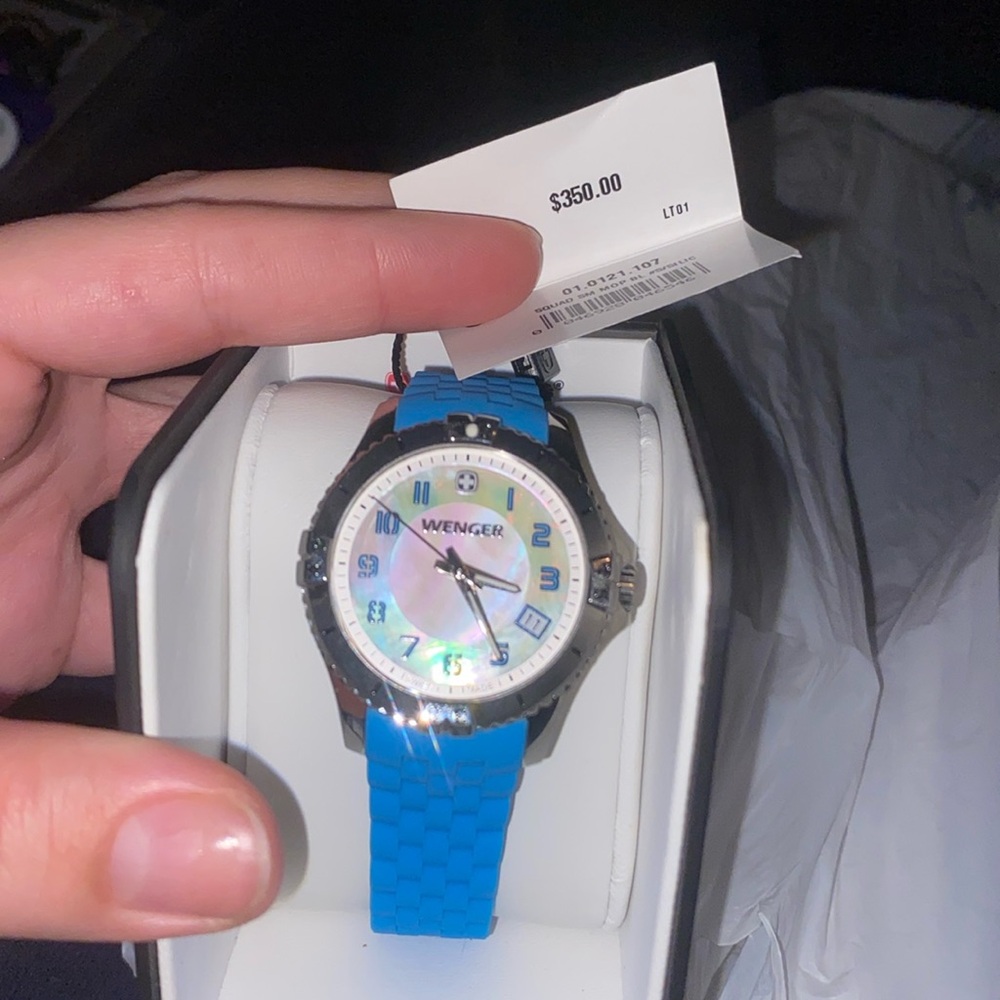 Wenger watch